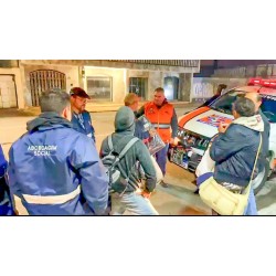 Abordagem noturna atende 18 moradores de rua em Campo Largo